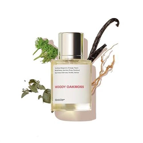 Dossier - Woody Oakmoss - Eau de Parfum - Perfume Luxury - Pure Infused - Paraben-Free - Vegan - For Women - Fragrance 1.7 Fl oz (Spray 50ml)