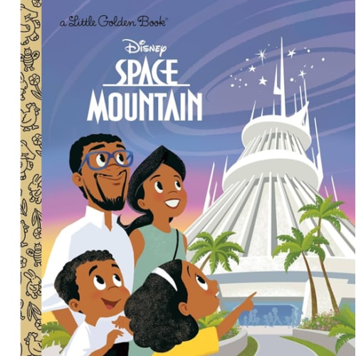 Space Mountain (Disney Classic) (Little Golden Book)
