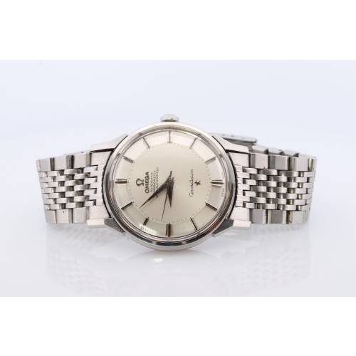 Omega Constellation Pie Pan Automatic Mens Watch. Ref 167.005 Stainless Steel.
