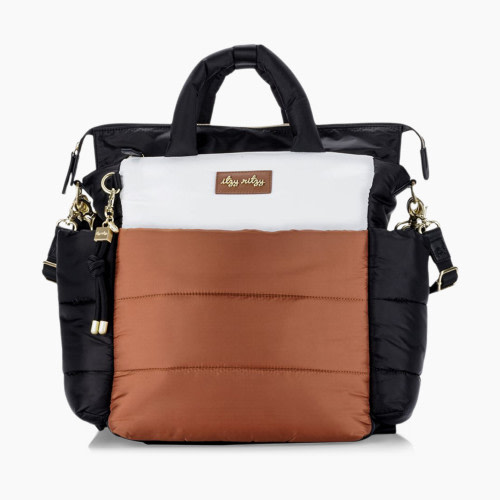Itzy Ritzy Dream Convertible Backpack - Coffee & Cream