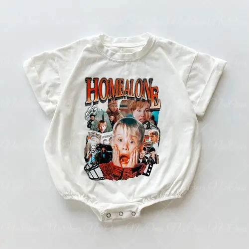 Baby Christmas print Romper