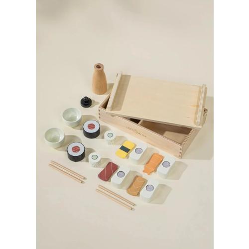 Wooden Sushi Playset – Manymoons