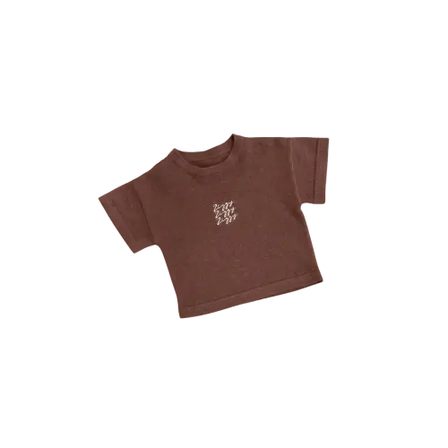 Ziggy Lou SIGNATURE TEE CHOCOLATE OG