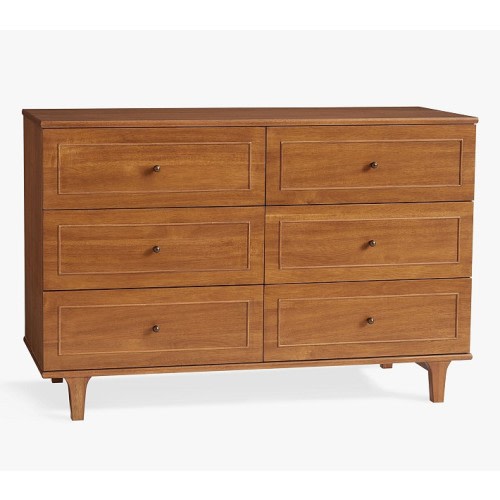 Dawson 6-Drawer Dresser (51w x 20d")