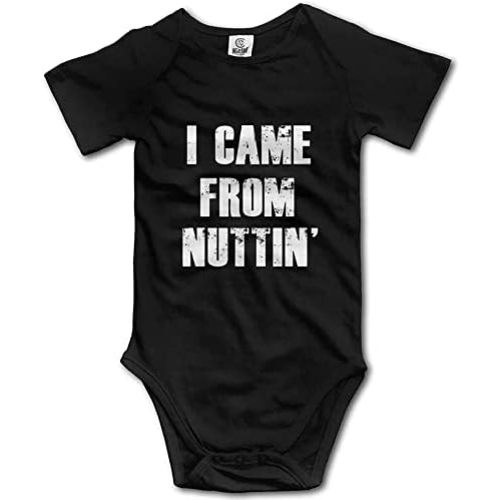 I Came from Nutting Baby Short Sleeve Rompers Jumpsuit Cute Bodysuit