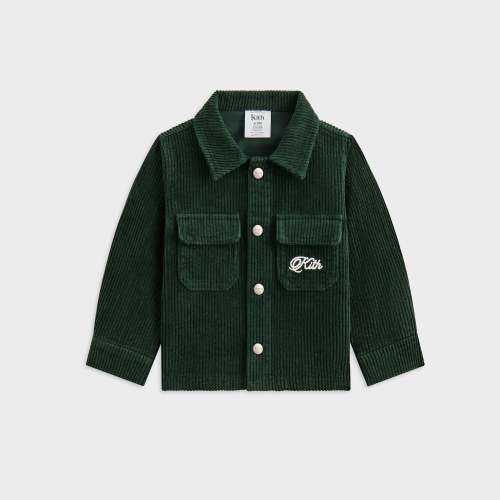 Kith Baby Rowan Cord Shirt - Stadium