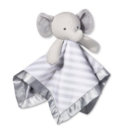 Small Security Blanket Elephant - Cloud Island™  Gray