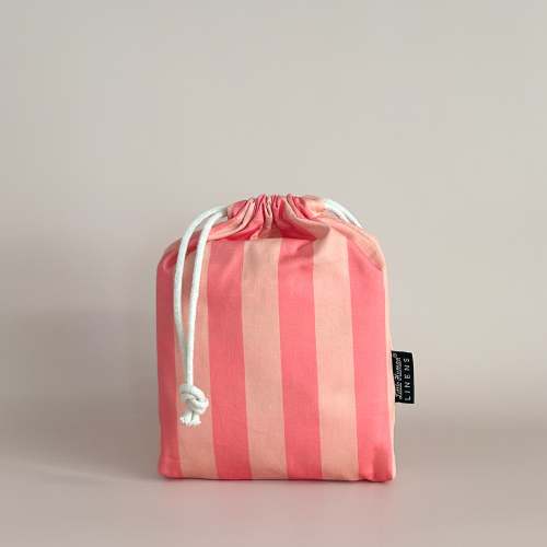 Waterproof Bassinet Sheet | Peach Candy – Little Human Linens