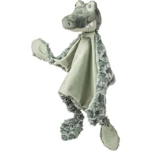 Mary Meyer - Stuffed Animal Lovey Security Blanket, Afrique Alligator