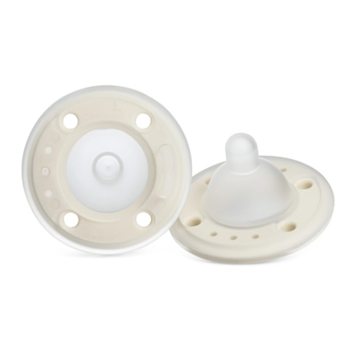 Ninni Pacifier- Creme 2 Pack Pacifier – Ninni Co
