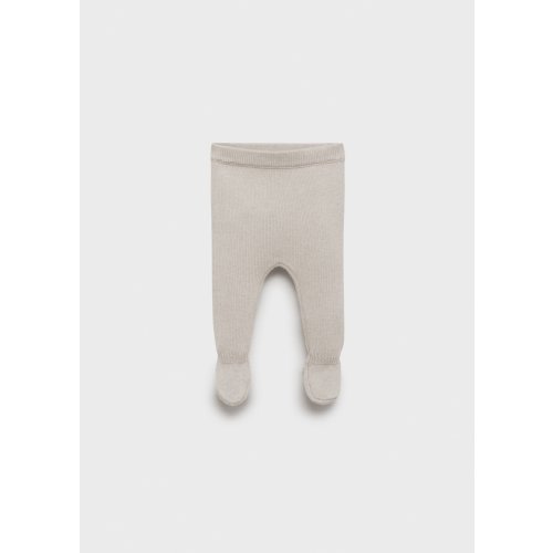 Knitted leggings - Kids | MANGO USA