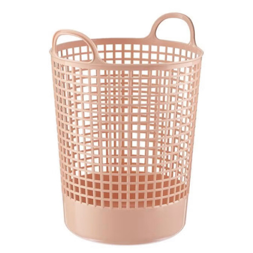Like-It Round Eco-Plastic Laundry Basket | The Container Store