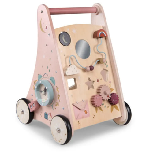 After the rain activity cart