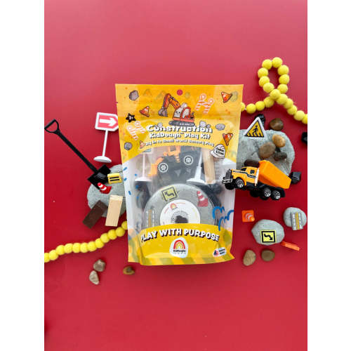 Construction KidDough Play Kit