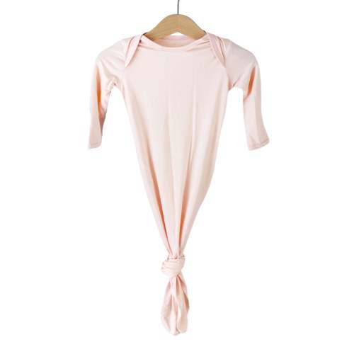 Blush Pink Knotted Gown