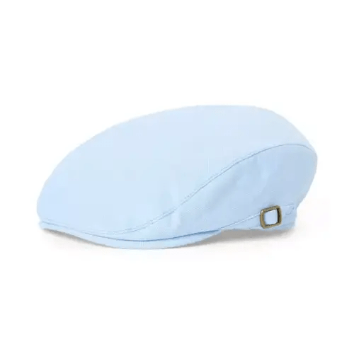 Ocean Air Heather Oxford Newsboy Cap by Janie and Jack