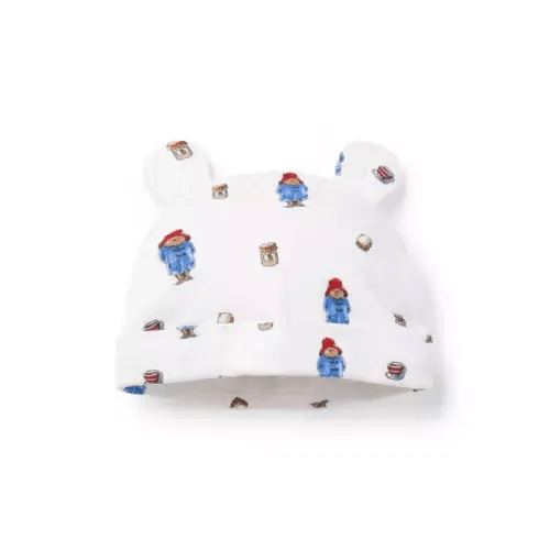 Baby Jet Ivory Paddington Paddington™ x Janie and Jack Baby Bear Ear Beanie by Janie and Jack