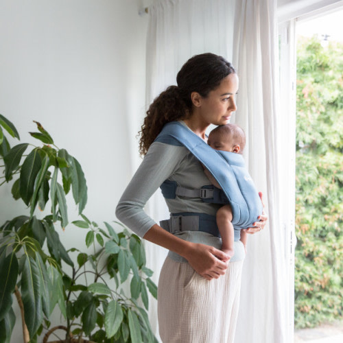 Ergobaby Embrace Carrier - Oxford Blue