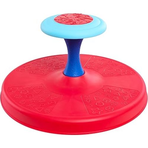 Classic Sit ‘n Spin Activity Toy, 360° Toddler Spinning Seat, Amazon Exclusive, Toy for Boys, Girls, Kids, Ages 18 Months and Up by Just Play