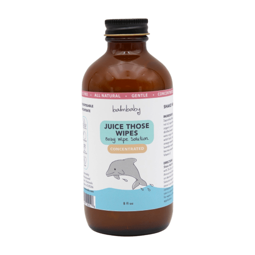 JUICE THOSE WIPES - Natural Cloth or Disposable Wipes Concentrate Solution