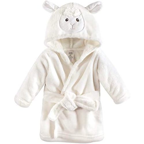 Luvable Friends Unisex Baby Plush Bathrobe