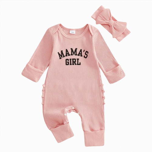 3-6 Months Newborn Baby Bodysuits Newborn Baby Boy Easter Outfit Romper Jumpsuit Cute Pjs Pajamas Romper Long Sleeve Newborn Fall Winter Clothes,Watermelon Red Jumpsuit
