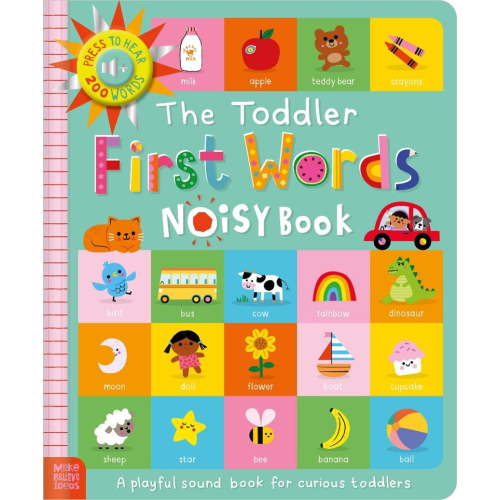 300 First Words Sound Book (Hardcover)
