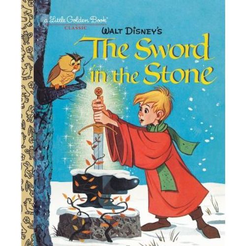 The Sword in the Stone (Disney) - (Little Golden Book) by Carl Memling (Hardcover)