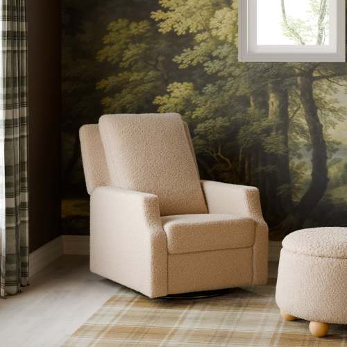 Namesake Crewe Recliner and Swivel Glider