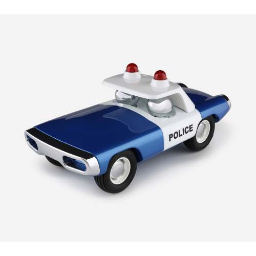 M103 Heat Voiture De Police - Metallic Blue Police Car – Playforever Official USA Shop