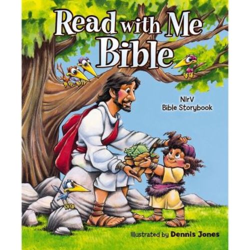 Read with Me Bible, NIRV - by Zondervan (Hardcover)