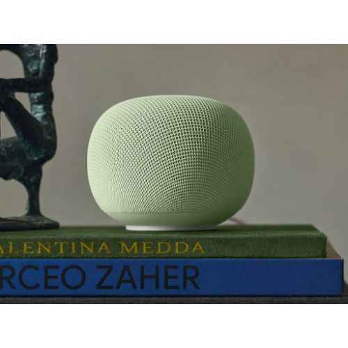 The Google Home Speaker, with Gemini