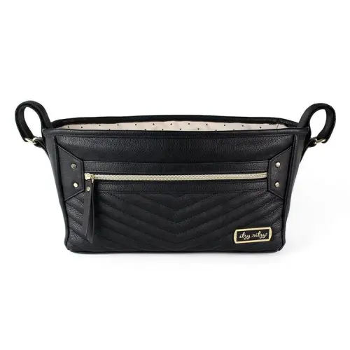 Stroller Caddy - Handy Stroller Storage - Jetsetter Black