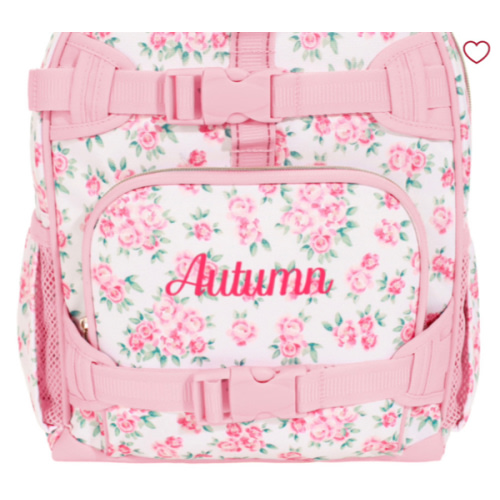 Mackenzie LoveShackFancy Antoinette Floral Backpacks | Pottery Barn Kids