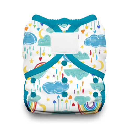 Thirsties Duo Wrap - Hook and Loop - Size Two
