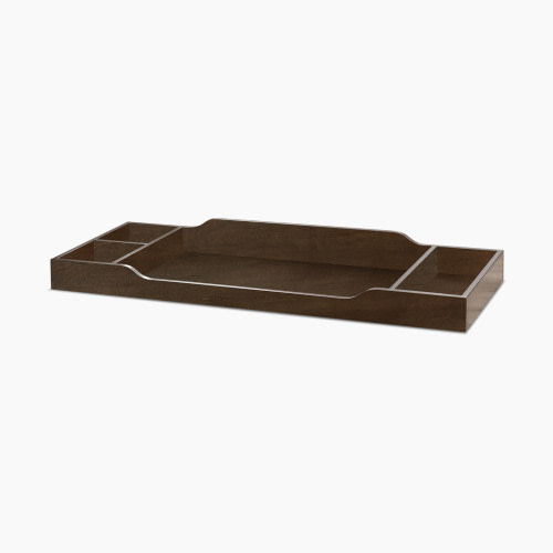 Sorelle Topper for Double Dresser - Chocolate, 50 X 19 X 6