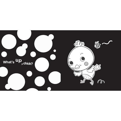 Hello, Baby Animals: A Durable High-Contrast Black-and-White Board Book for Newborns and Babies (High-Contrast Books)