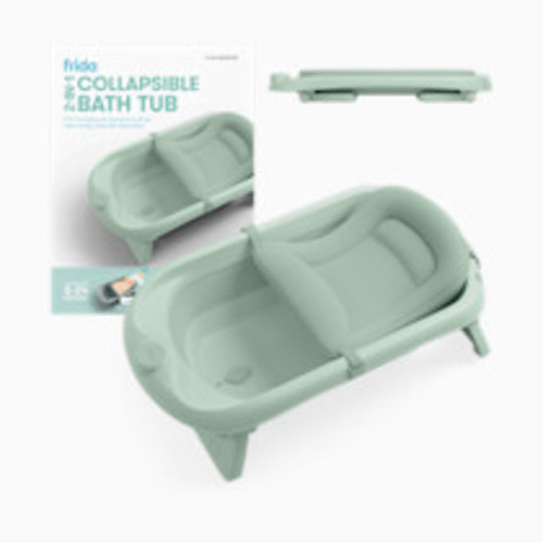 Frida Baby 2-in-1 Collapsible Bath Tub - Sage