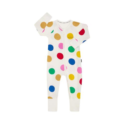 Bonds Baby Print Zip Wondersuit Coverall - Kmart