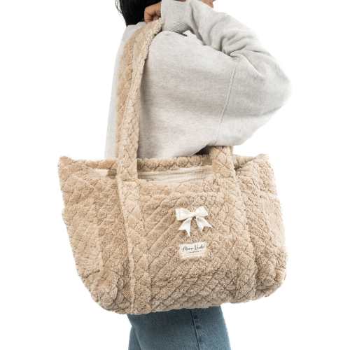 Teddy - Tote Bag - Moon Nude