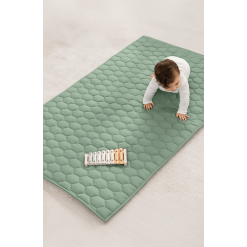 Premium Play Mat with Non-Slip Bottom, Rectangle