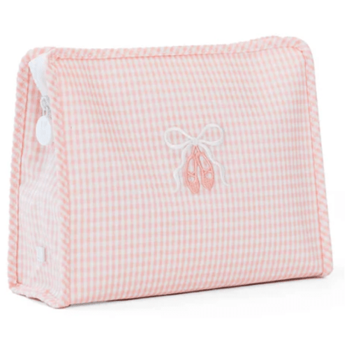 ROADIE LARGE Zip Pouch - Ballet Pink