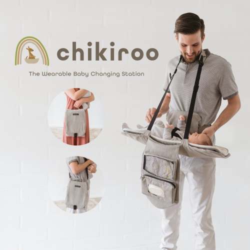 Chikiroo® Wearable Changing Station