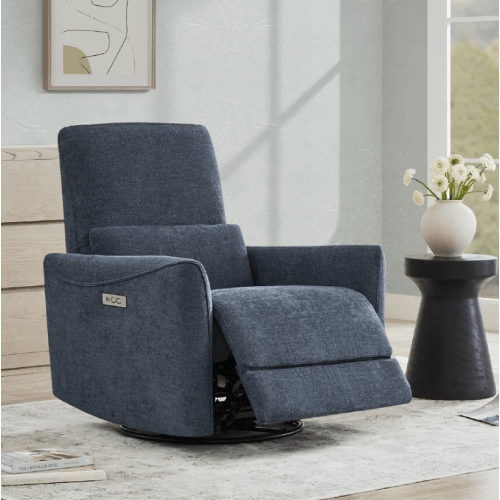 Tracee Power Swivel Nursery Glider Recliner