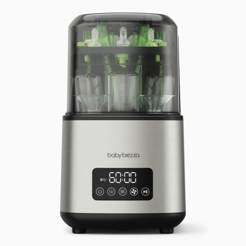 Baby Brezza ProWash 360 Bottle Washer - Stainless