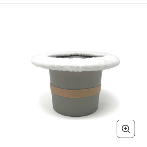 Top Hat Potty (with cozy and band)