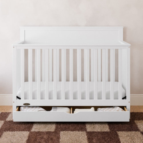 Graco Shiloh 5-In-1 Convertible Crib With Drawer & Reviews | Wayfair