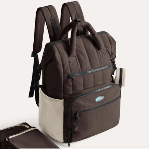 Paz 25L Diaper Backpack - Umber