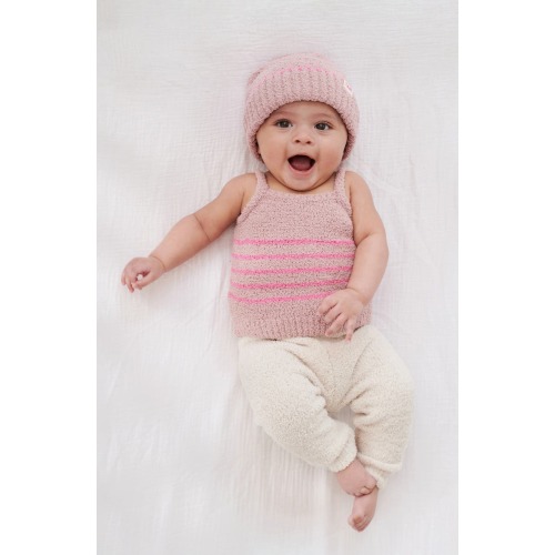 Kids' Fuzzy Beanie, 0-6 M