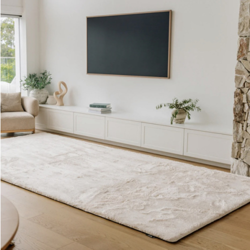 Deluxe Shaggy Relax Mat - 1.4" Thick Foam Base